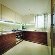 Commonwealth Towers Kitchen Cabinet